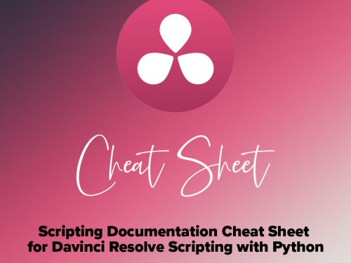 DR - Cheat Sheet in HTML